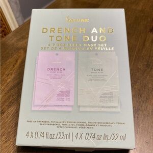 Karuna Drench & Tone Duo Sheet Mask Set 4-Piece Hydrating
Brightening
